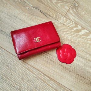 Chanel Key/Card Holder